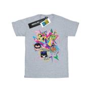 DC Comics Dames teen titans go 80s icons katoenen vriendje t-shirt