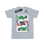 DC Comics Dames chibi joker speelkaart katoenen vriendje t-shirt