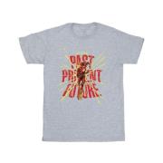 DC Comics Heren the flash past present future t-shirt