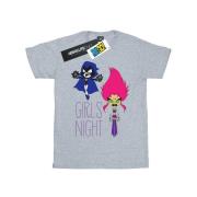 DC Comics Dames teen titans go girls night cotton boyfriend t-shirt