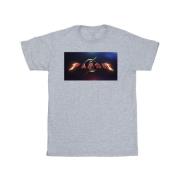 DC Comics Heren the flash movie logo t-shirt