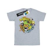 DC Comics Heren teen titans go waffle mania t-shirt