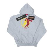 DC Comics Dames the flash running emblem hoodie