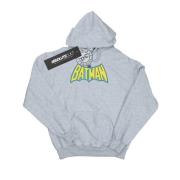 DC Comics Heren batman kraakhelder logo hoodie