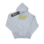 DC Comics Heren flash crackle logo hoodie