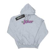 DC Comics Heren the joker kraakhelder logo hoodie