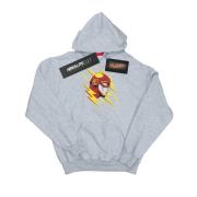 DC Comics Heren the flash lightning portrait hoodie