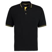 Kustom Kit Heren st. mellion heren poloshirt met korte mouwen