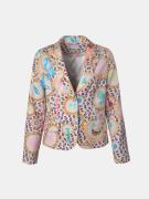 Mucho Gusto ® blazer lesbos luipaard rond barokprint