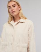 Lee Chore overshirt soy bean