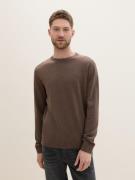 Tom Tailor Basic crewneck knit