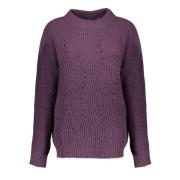 Geisha pullover ajour 44580-70 330 mauve