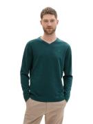 Tom Tailor Basic v-neck knit