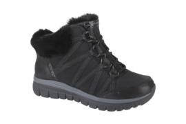 Skechers 168100 bbk dames veterboots sportief