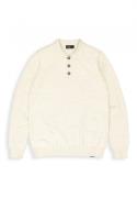 Butcher of Blue lt clifden polo l/s m2416001 618- grey