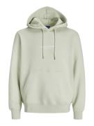 Jack & Jones jorvesterbro sweat hood noos 12241687 celadon tint