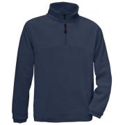 B and C Heren highlander+ quarter zip fleece top