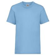 Fruit of the Loom Effen t-shirt kinder/kids valueweight