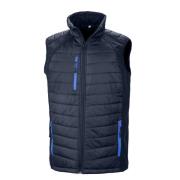 Result Gewatteerd heren compass softshell gilet