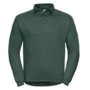 Russell Athletic Heren sweatshirt met kraag voor zwaar gebruik