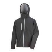 Result Heren tx performance hooded soft shell jas