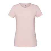 Fruit of the Loom Dames iconic 195 premium ringspun katoenen t-shirt