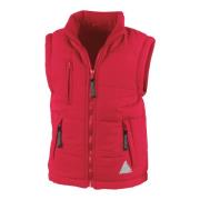 Result Ultra gewatteerde bodywarmer voor kinderen/kinderen