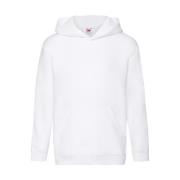 Fruit of the Loom Kinder/kids premium effen hoodie