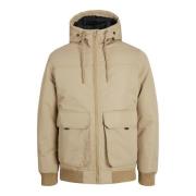 Jack & Jones Construct bomber jacket