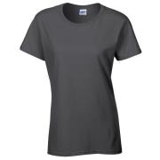 Gildan Dames heather zwaar t-shirt