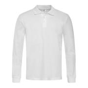 Stedman Stars Herenpoloshirt met lange mouwen