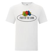 Fruit of the Loom Heren vintage logo t-shirt