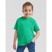 Fruit of the Loom Effen t-shirt kinder/kids valueweight