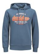 Jack & Jones Jjelogo sweat hood 2 col 24/25 noos