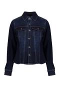 Geisha 45503-10 jeansjacket lurex