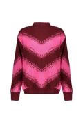 Geisha 44530-29 pullover zigzag