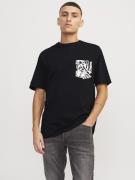 Jack & Jones Jorlafayette pocket tee ss crew nec