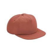 Beechfield 5 paneel organic cotton unstructured cap