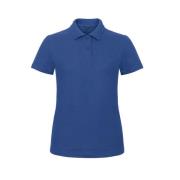 B and C Dames id.001 piqué poloshirt