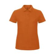 B and C Dames id.001 piqué poloshirt