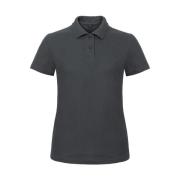 B and C Dames id.001 piqué poloshirt