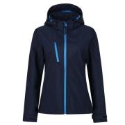 Regatta Dames venturer 3 layer hooded soft shell jacket