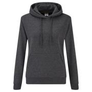 Fruit of the Loom Dames klassieke effen hoodie