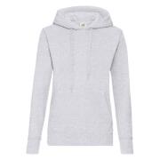 Fruit of the Loom Dames klassieke effen hoodie