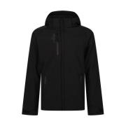 Regatta Heren repeller gevoerd soft shell jack met capuchon