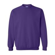 Gildan Unisex adult sweatshirt met zware mouwenhals