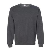 Gildan Unisex adult sweatshirt met zware mouwenhals