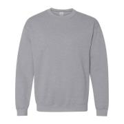 Gildan Unisex adult sweatshirt met zware mouwenhals