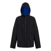 Regatta Heren navigate dubbellaags soft shell jacket met capuchon