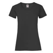 Fruit of the Loom Dames valueweight t-shirt